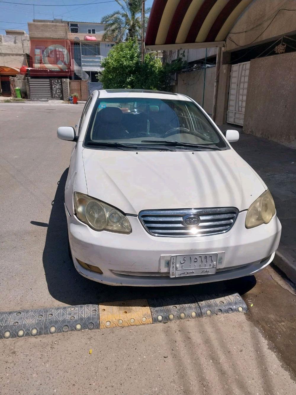 بي واي دي F3